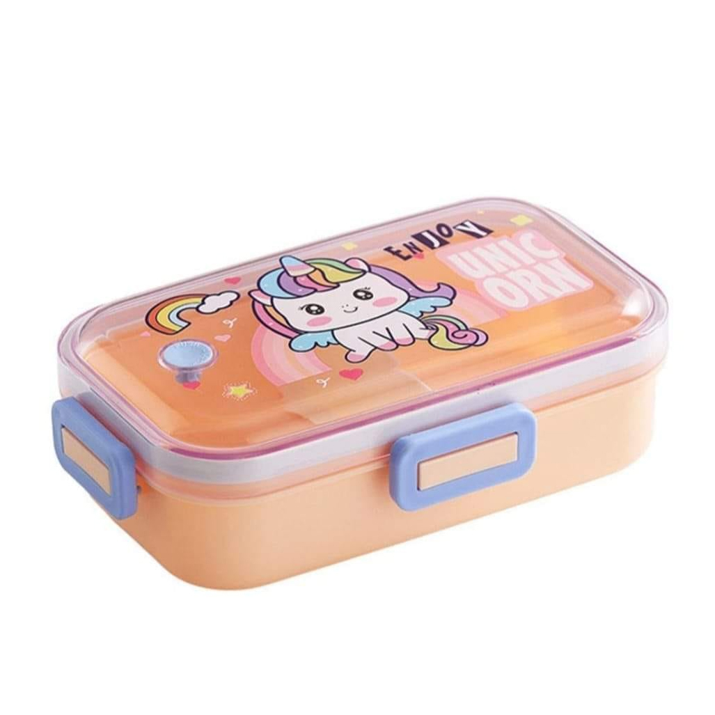 Cartoon Bento Tiffin Box color option