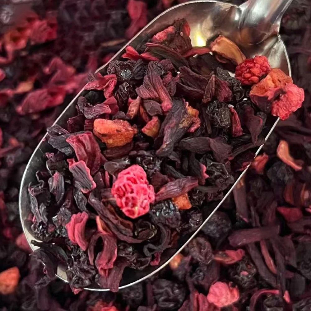 Raspberry Fruit Tea 100 gm gallery image