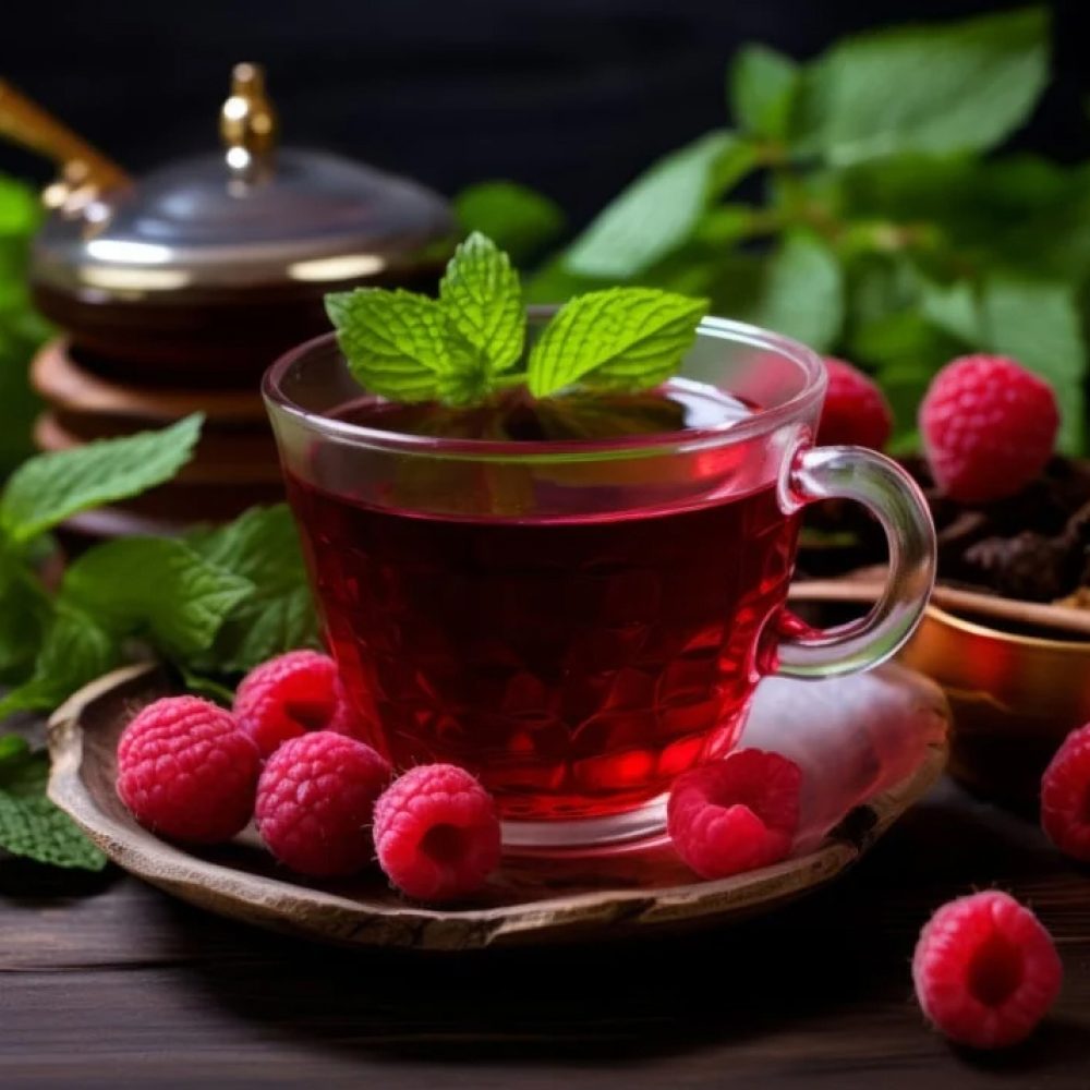 Raspberry Fruit Tea 100 gm gallery image