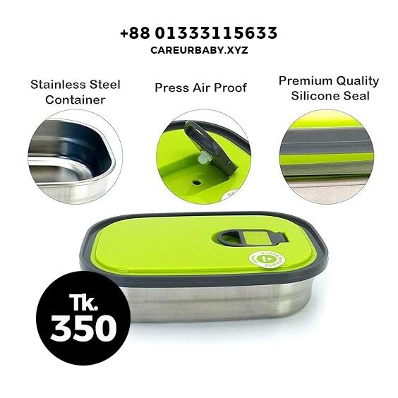 Tedemei Stainless Steel Mini Tiffin Box 350ml