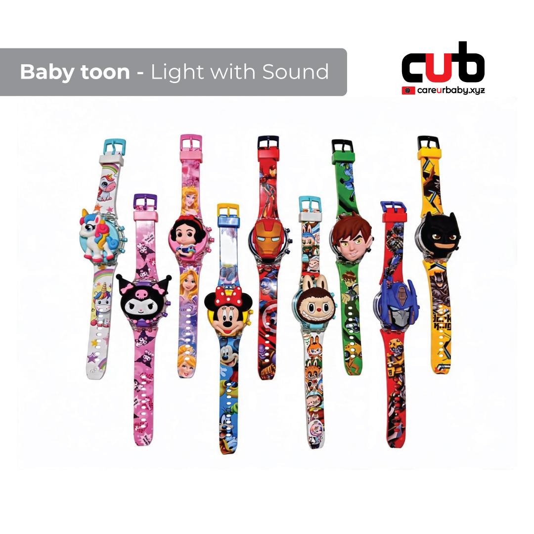 Baby toon - Light with Sound