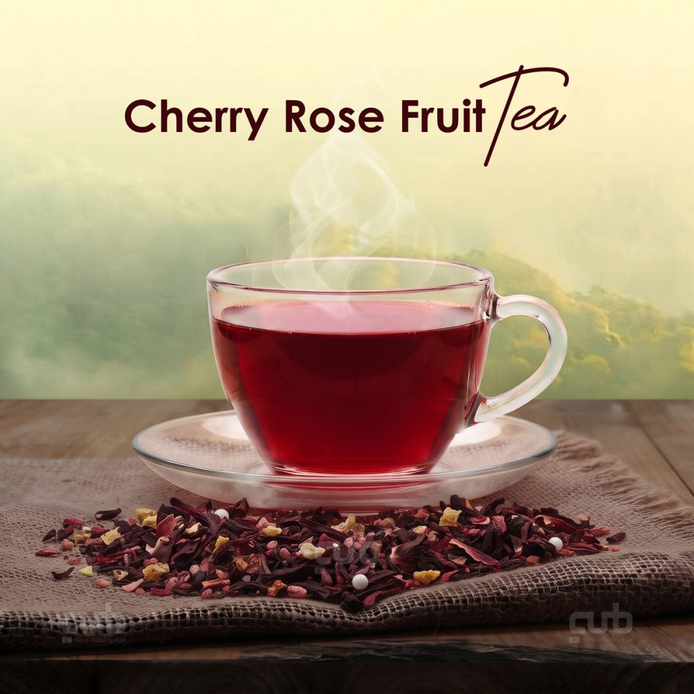 Cherry Rose Fruit Tea 100 gm