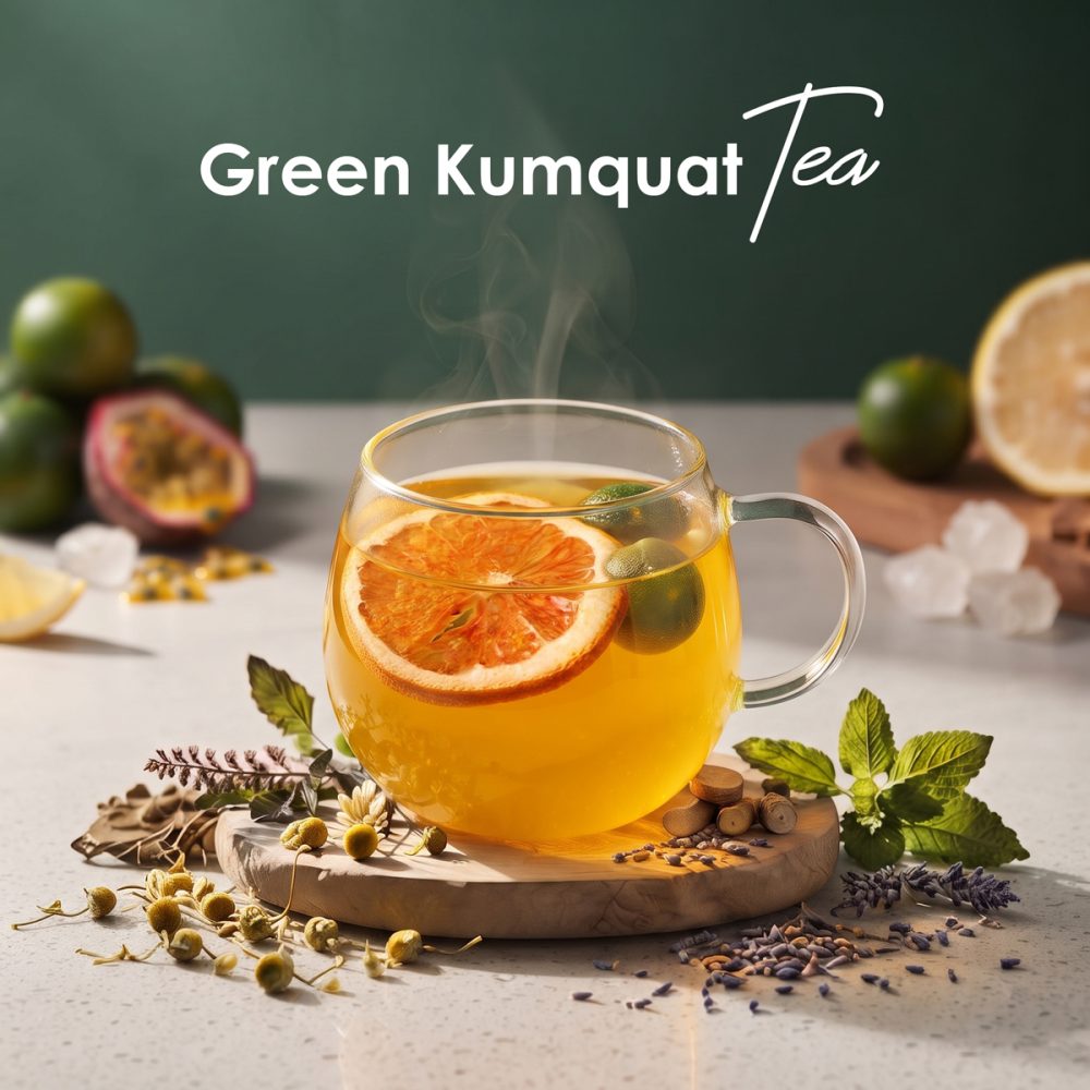 Green Kumquat Tea 1 Packet