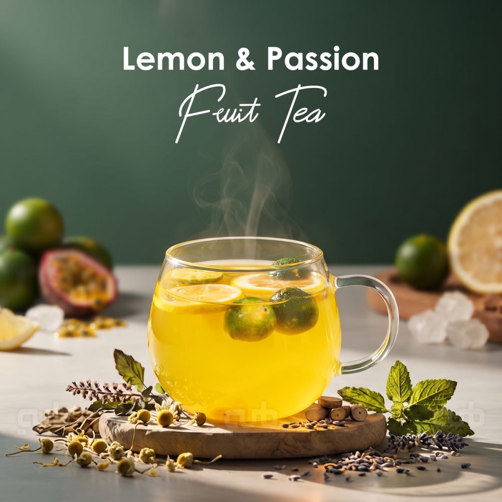 Lemon & Passion Fruit Tea 1 Packet