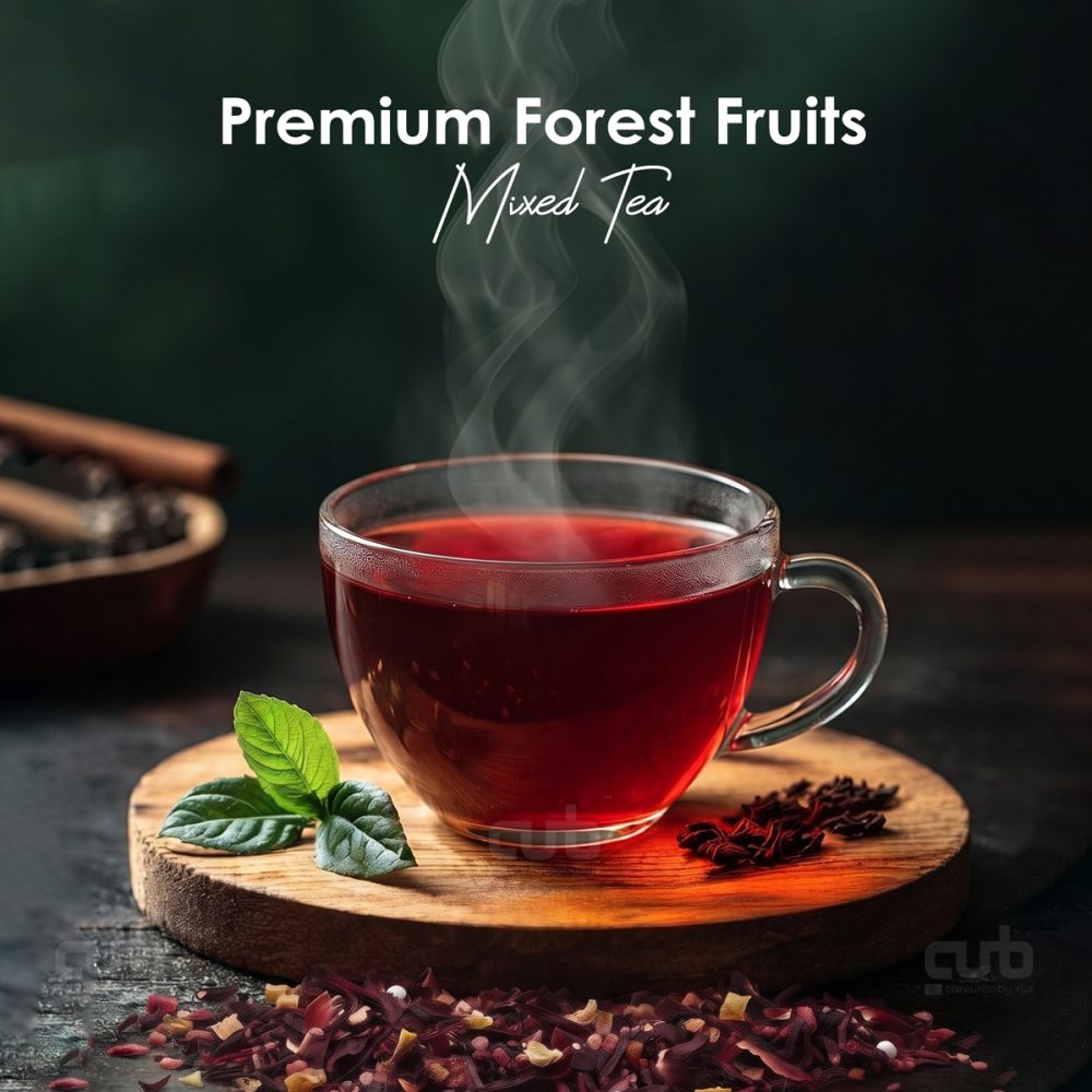 Premium Forest Fruits  Mixed Tea 100 gm