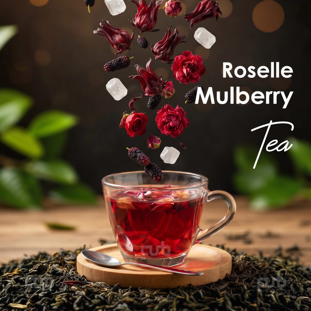 Roselle Mulberry Tea 1 Tea Bag
