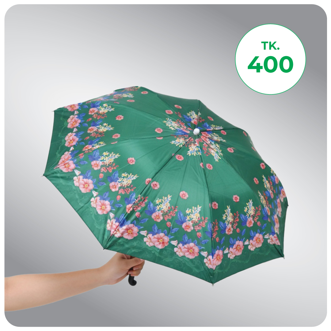 Cherry Folding Umbrella color option