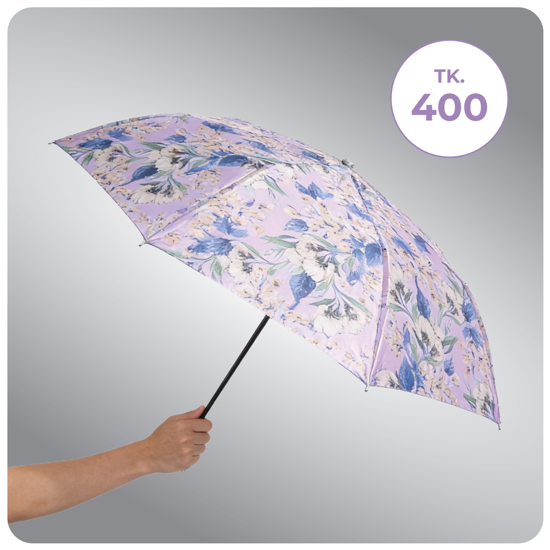 Cherry Folding Umbrella color option