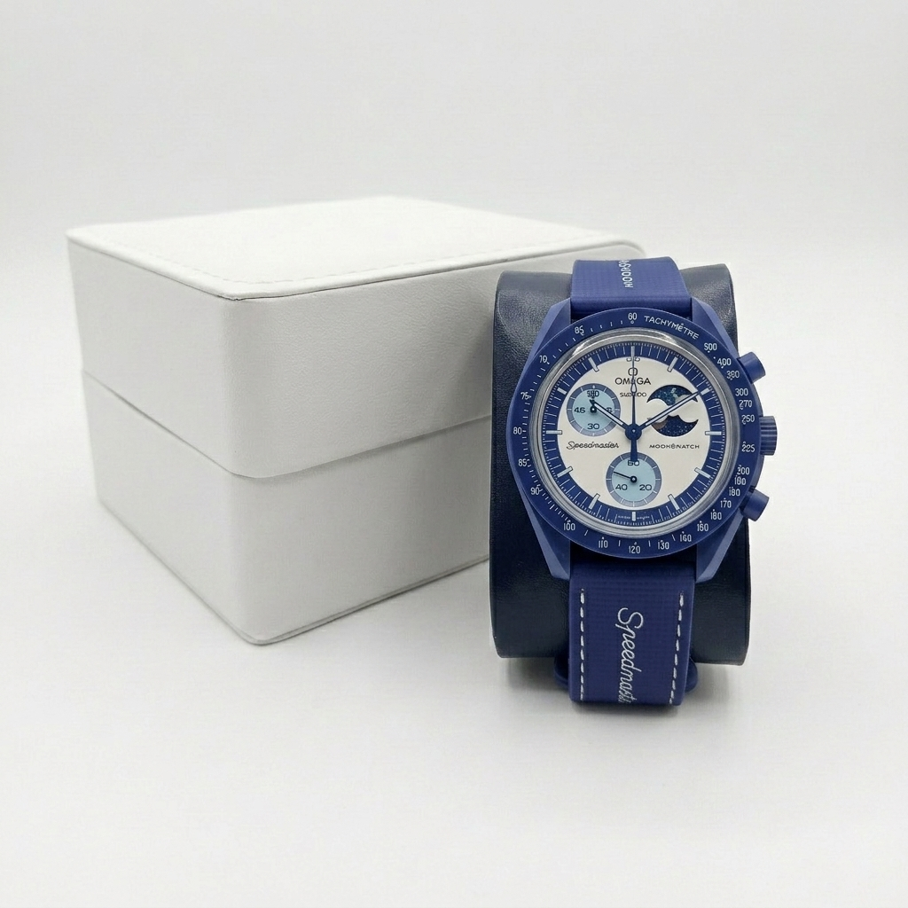 Moonswatch (Omega Swatch Mission to Moon) Economy Version color option