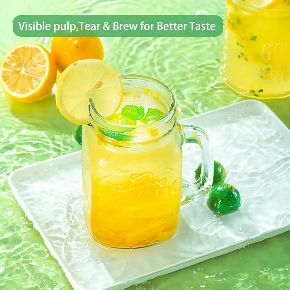 Lemon & Passion Fruit Tea 1 Packet gallery image