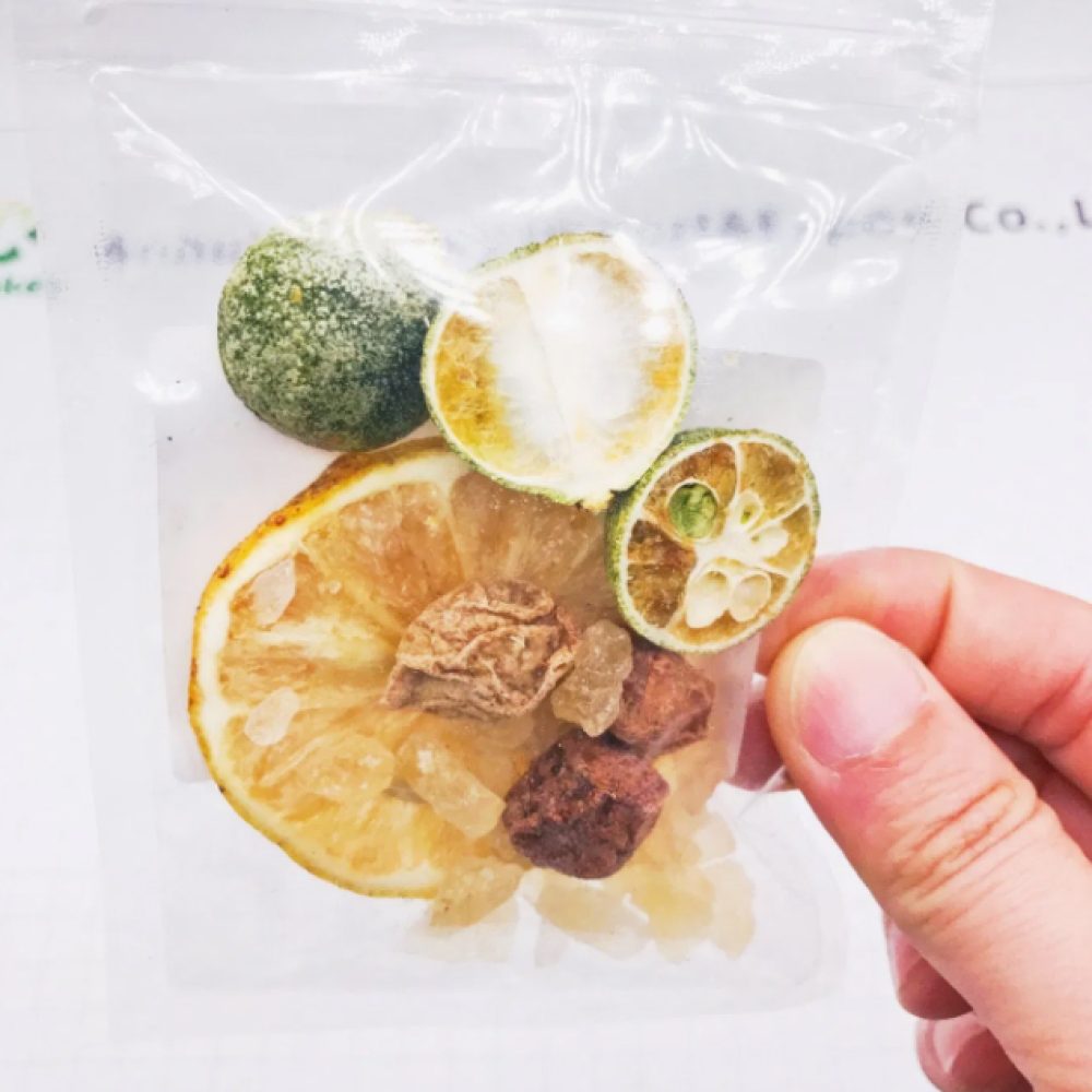 Lemon & Passion Fruit Tea 1 Packet gallery image