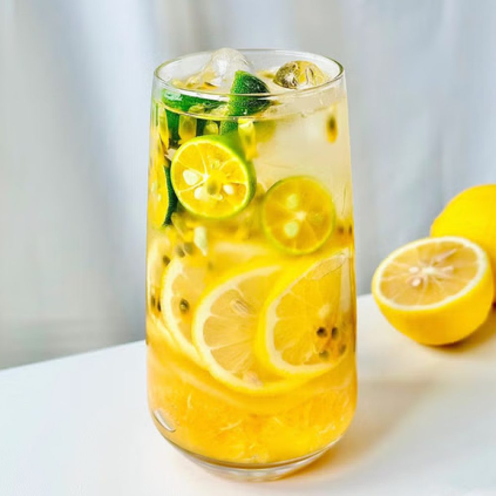 Lemon & Passion Fruit Tea 1 Packet gallery image
