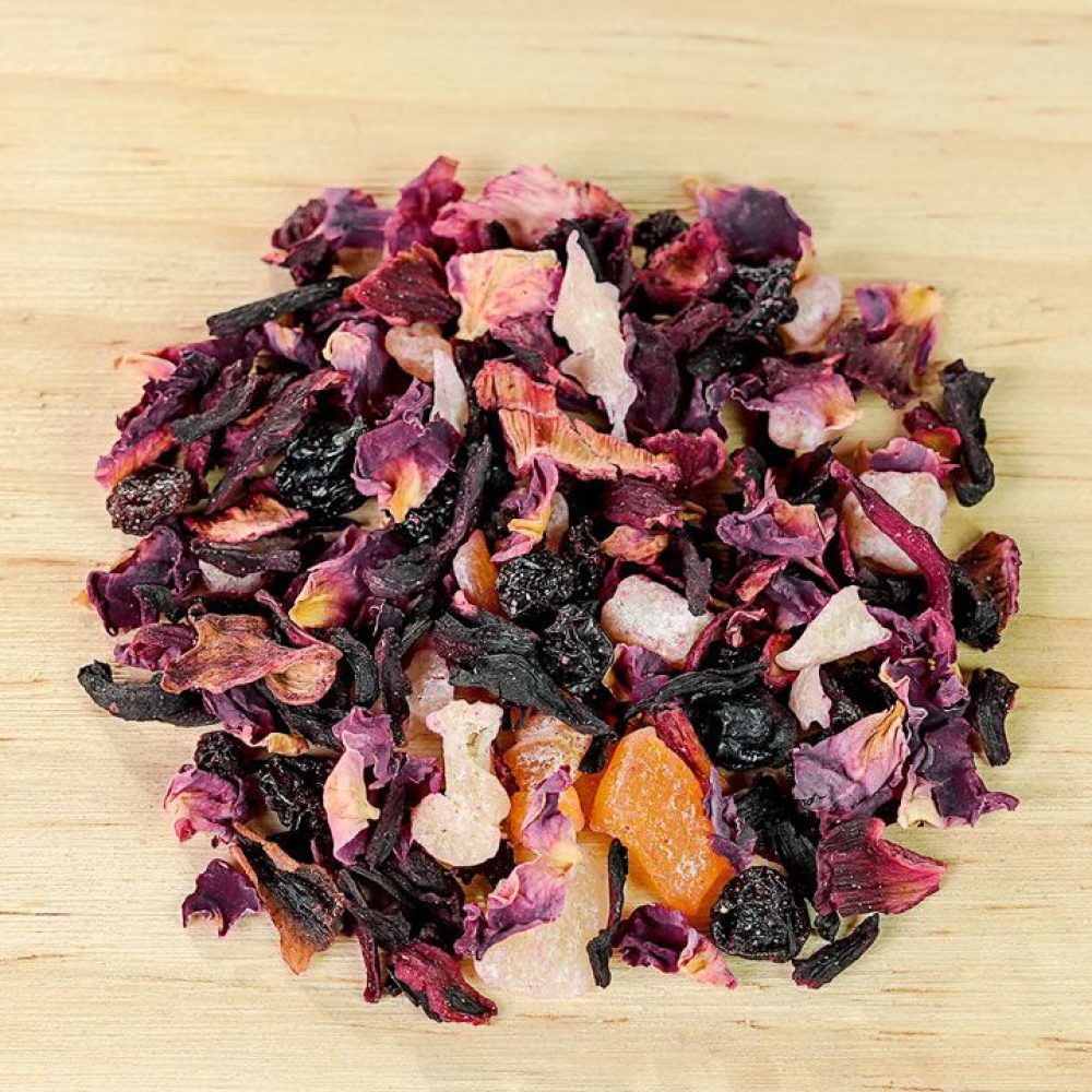 Cherry Rose Fruit Tea 100 gm gallery image
