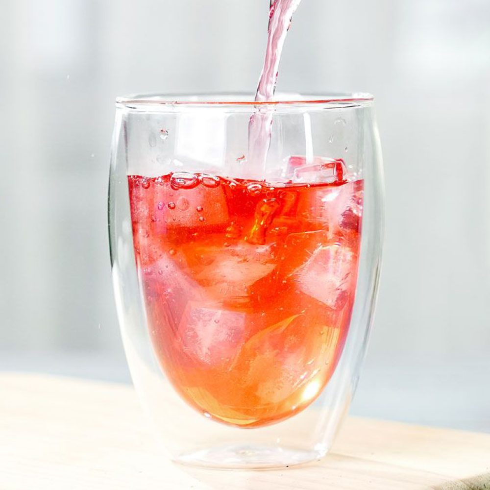 Cherry Rose Fruit Tea 100 gm gallery image