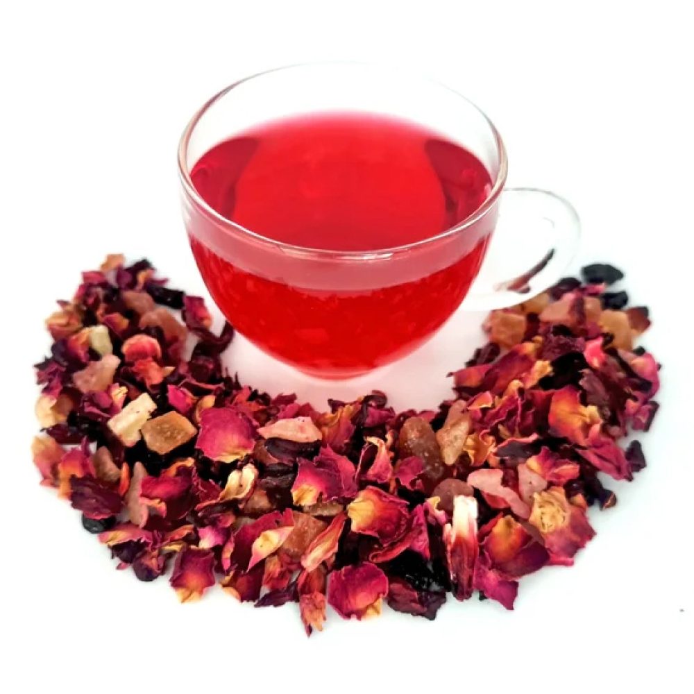Cherry Rose Fruit Tea 100 gm gallery image