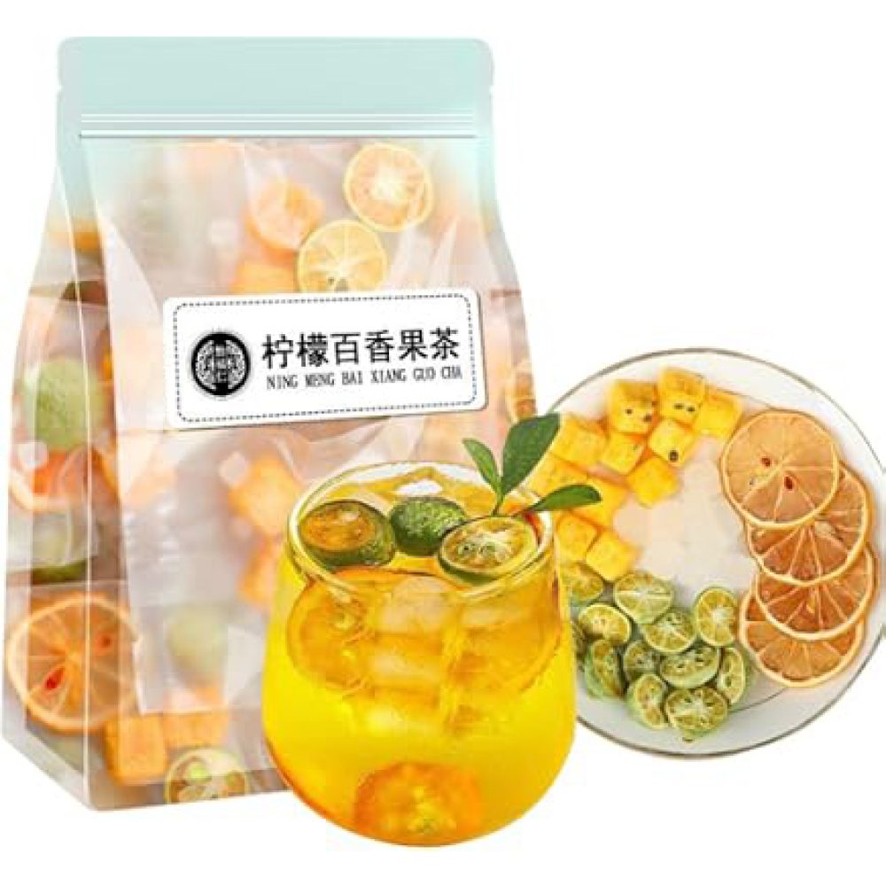 Green Kumquat Tea 1 Packet gallery image