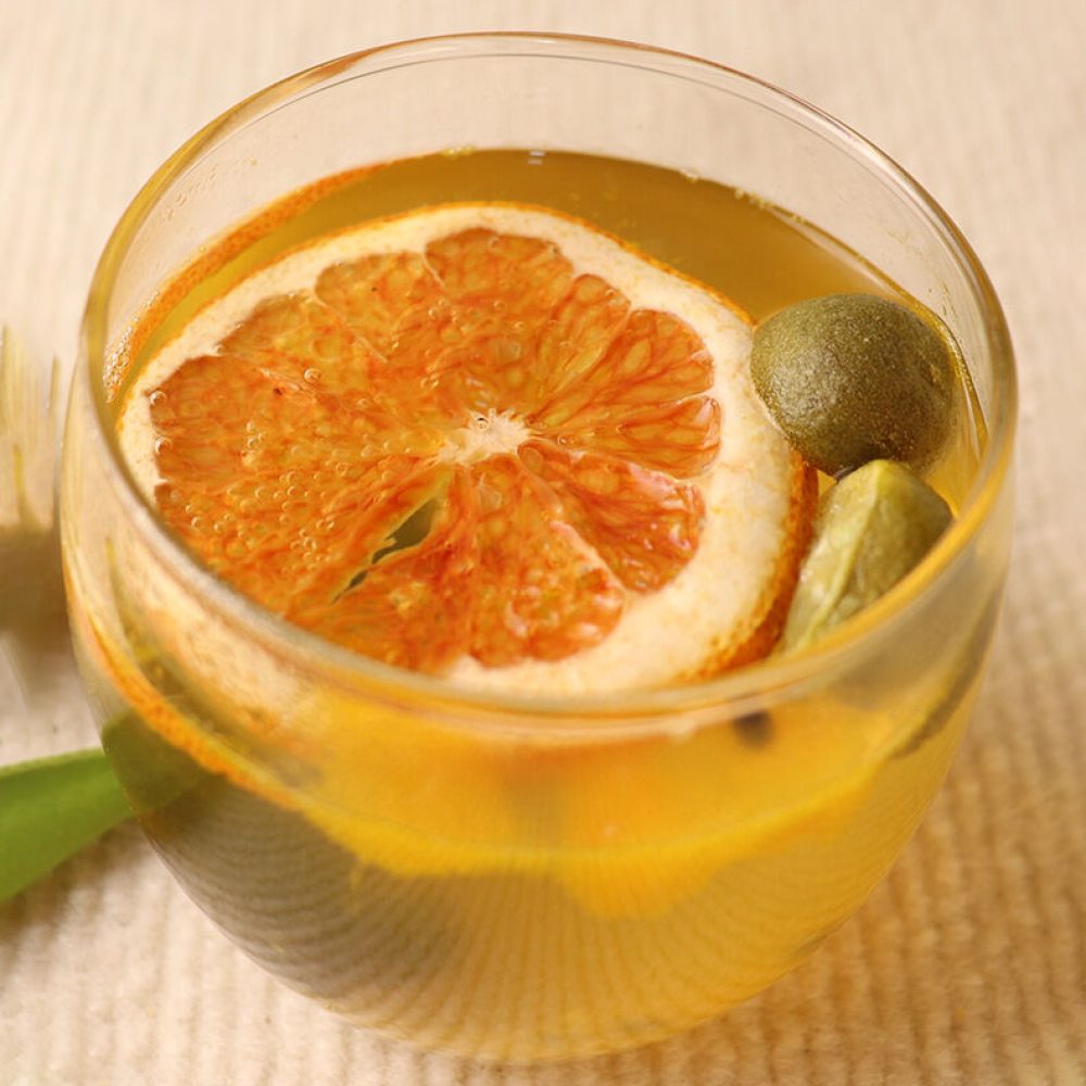 Green Kumquat Tea 1 Packet gallery image