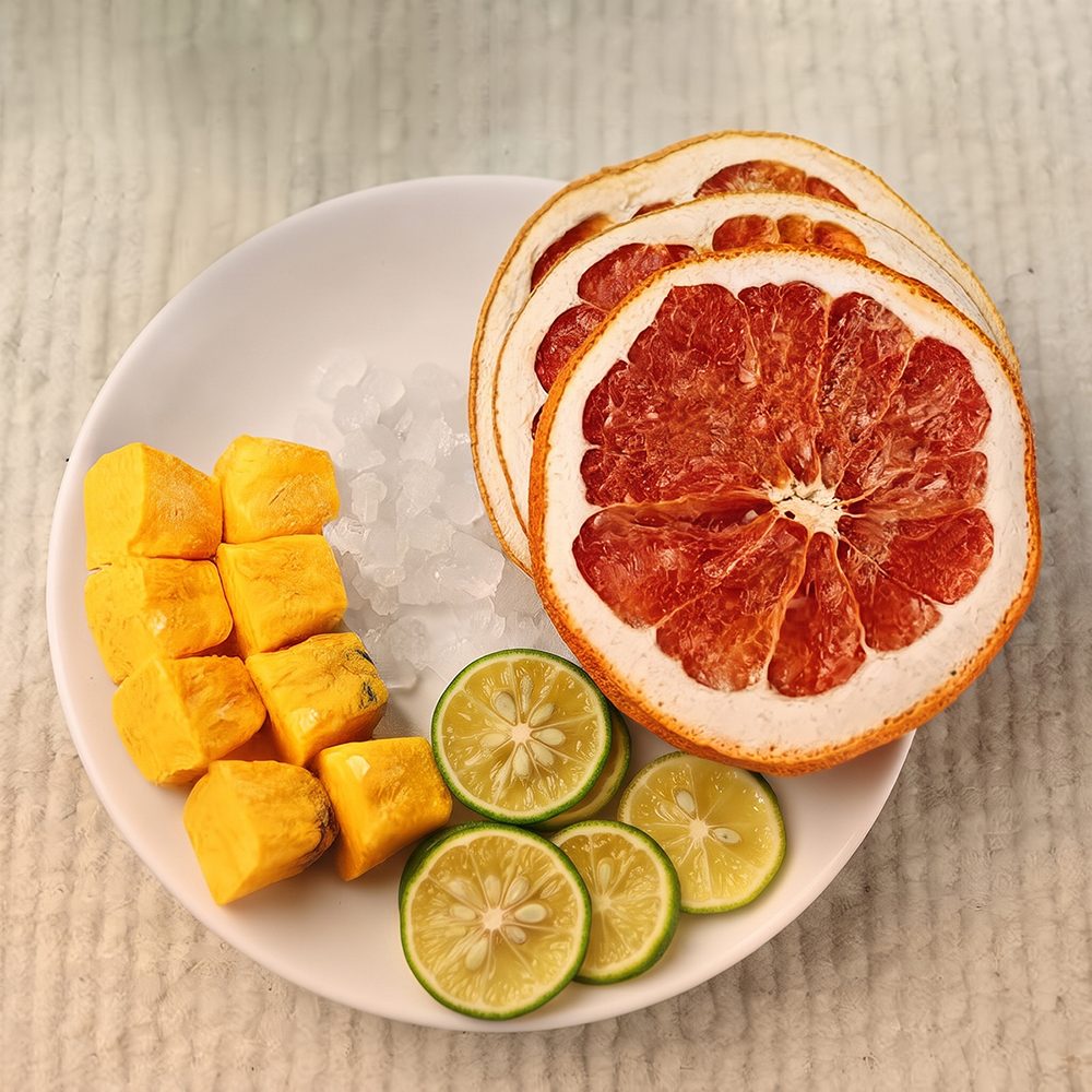 Green Kumquat Tea 1 Packet gallery image
