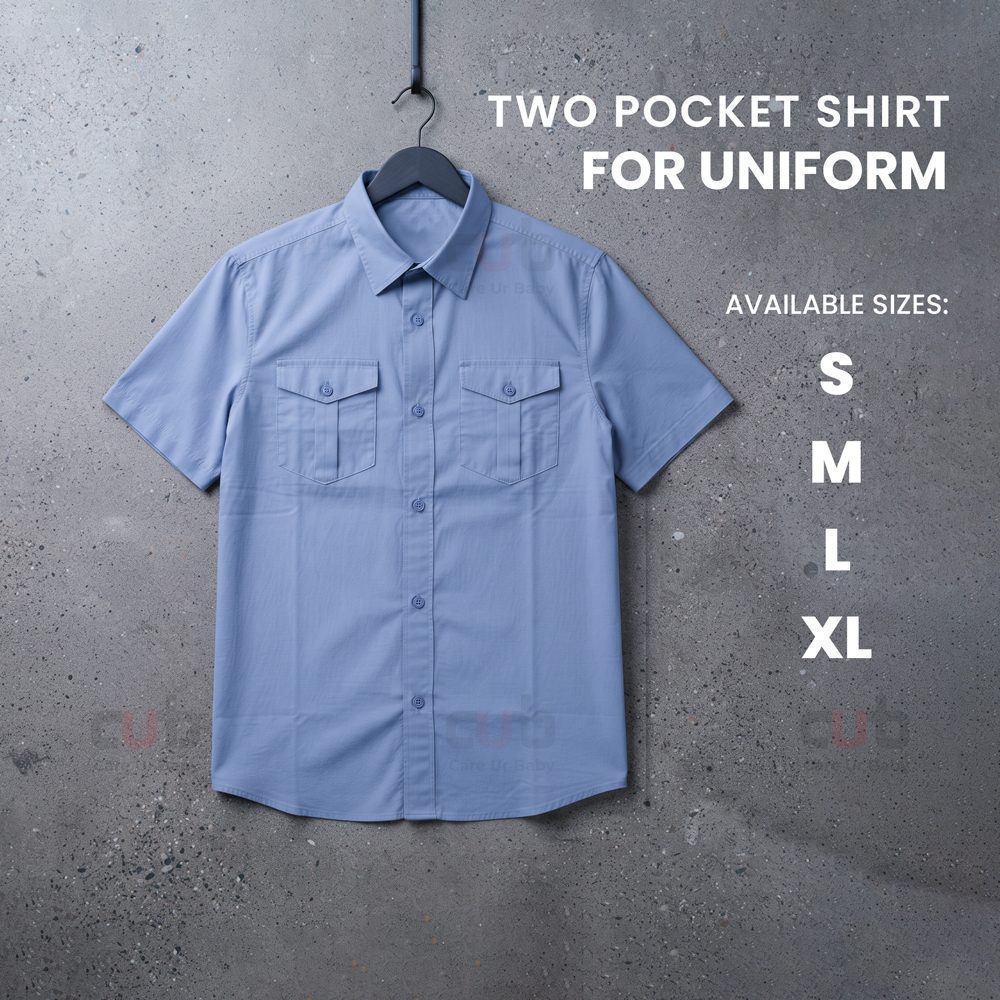 Two Pocket Uniform Shirt